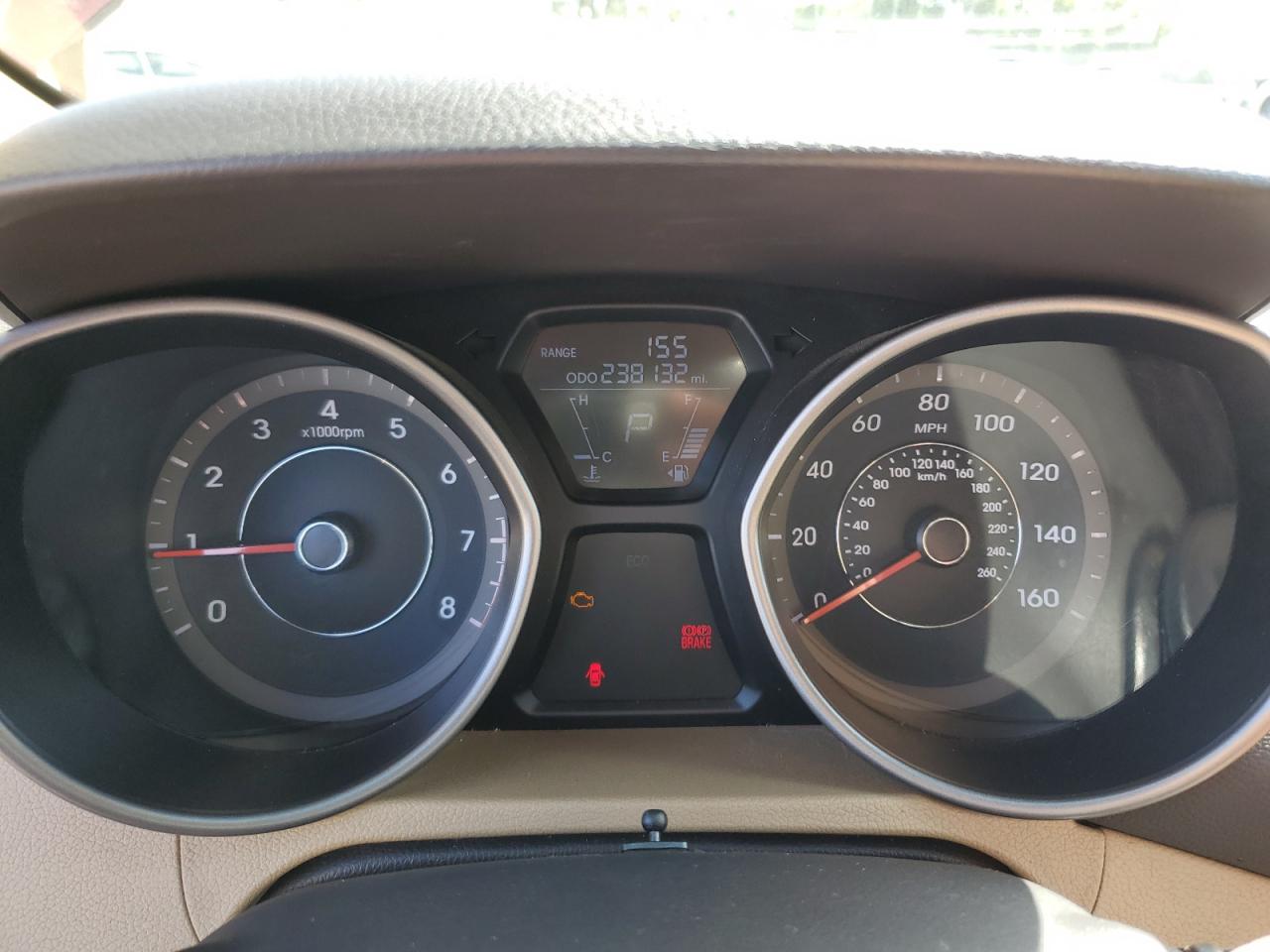 2013 Hyundai Elantra Gls VIN: 5NPDH4AE1DH341007 Lot: 66214844