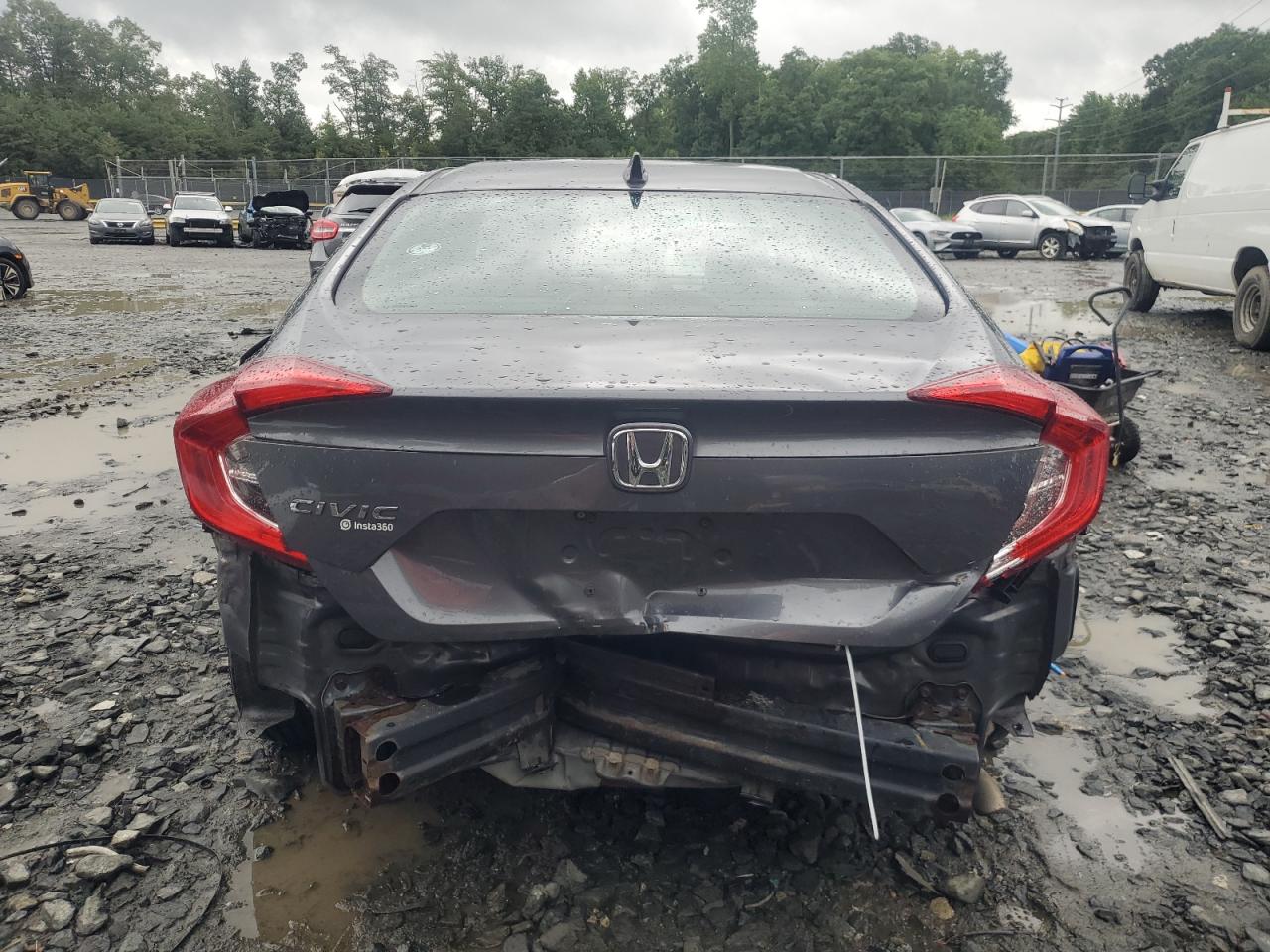 19XFC2F73HE003978 2017 Honda Civic Ex