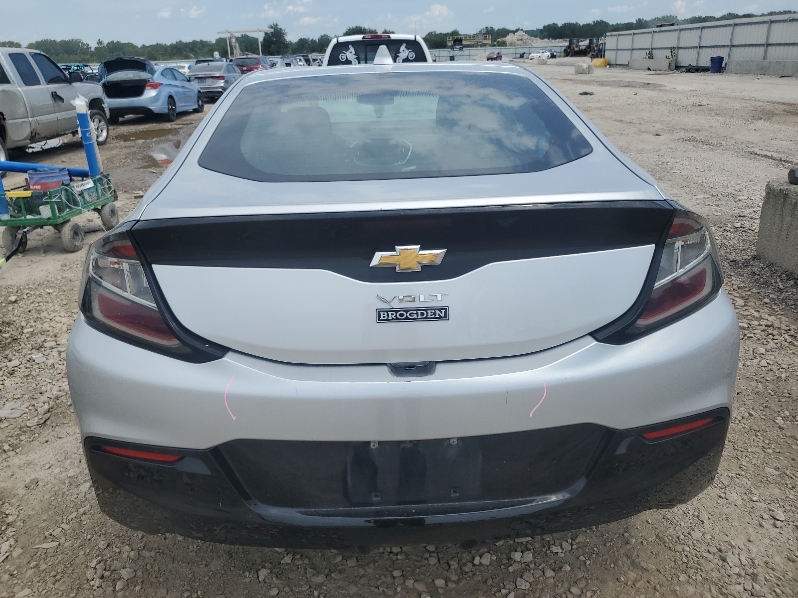 1G1RC6S55HU195763 2017 Chevrolet Volt Lt