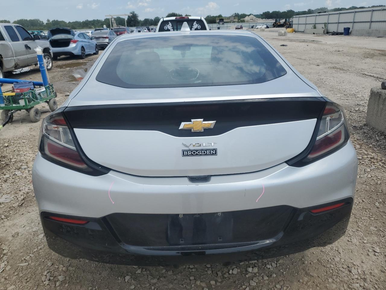 2017 Chevrolet Volt Lt VIN: 1G1RC6S55HU195763 Lot: 67473904