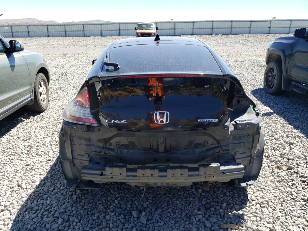 JHMZF1D62BS004115 2011 Honda Cr-Z Ex