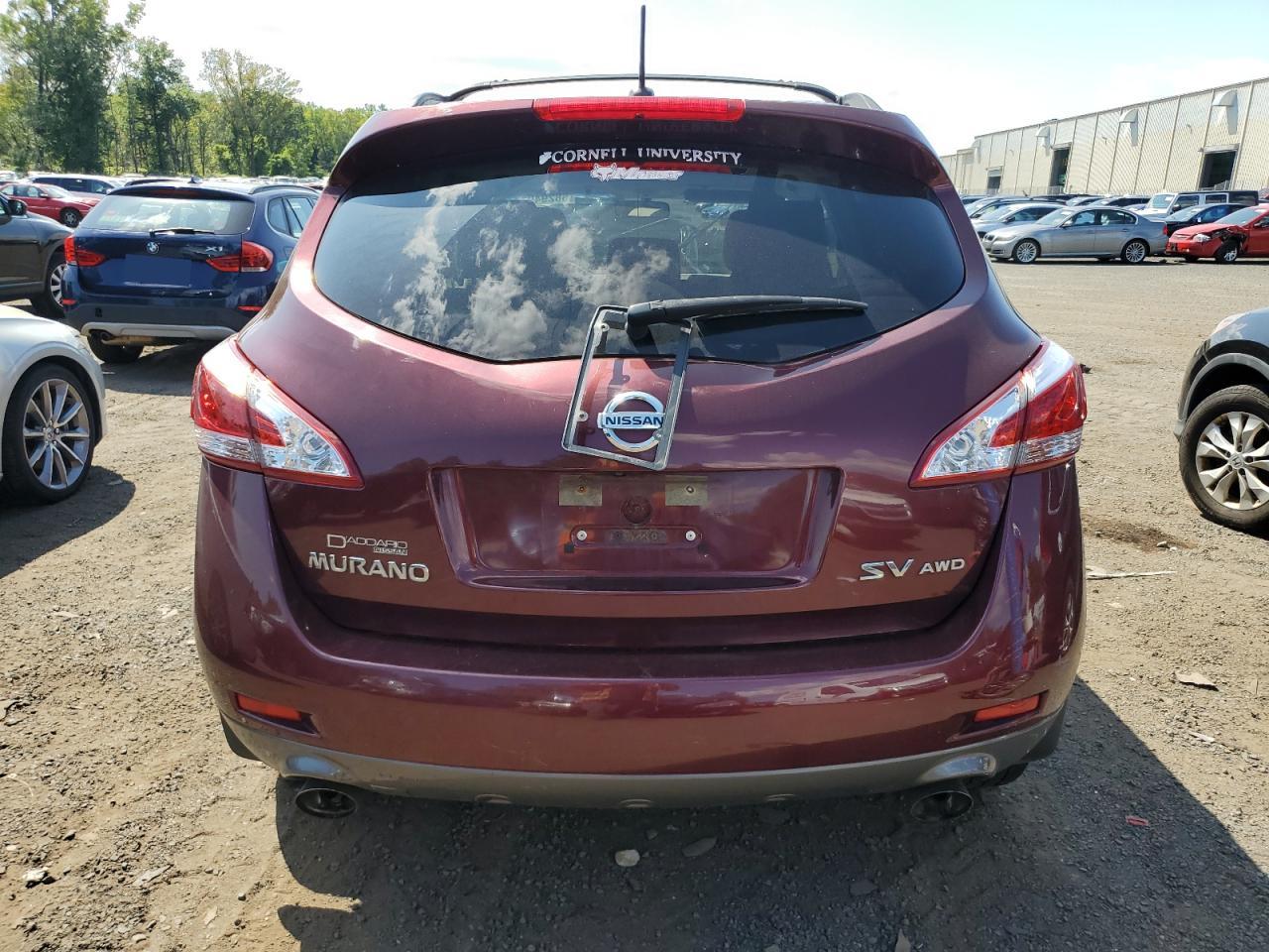 2011 Nissan Murano S VIN: JN8AZ1MW1BW187431 Lot: 68294914