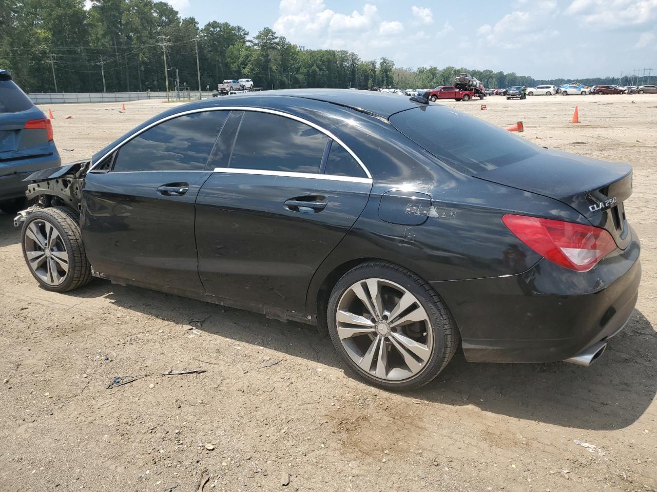 2014 Mercedes-Benz Cla 250 VIN: WDDSJ4EB9EN037491 Lot: 66950744