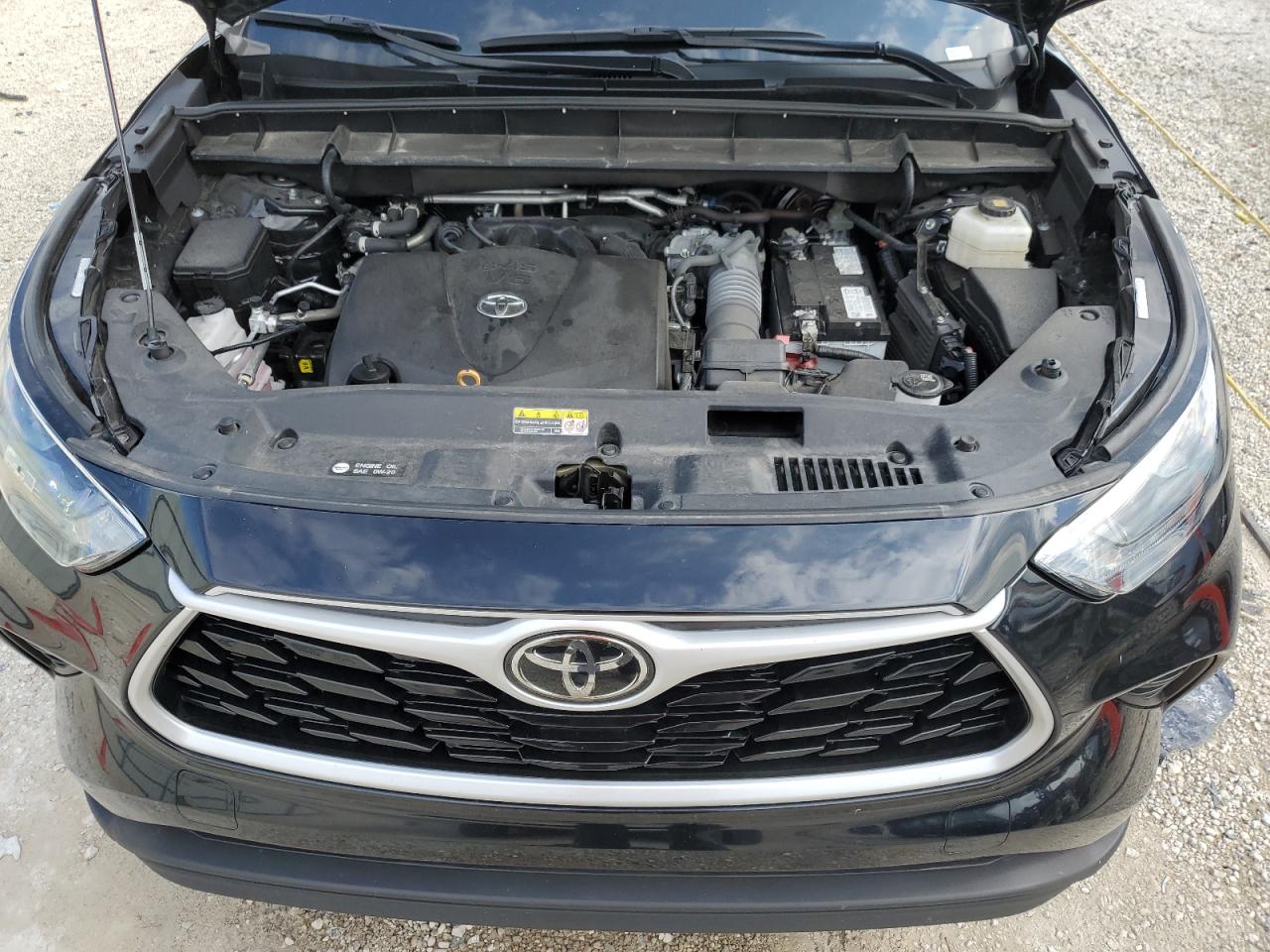 2022 Toyota Highlander Xle VIN: 5TDGZRAH8NS141688 Lot: 67157094