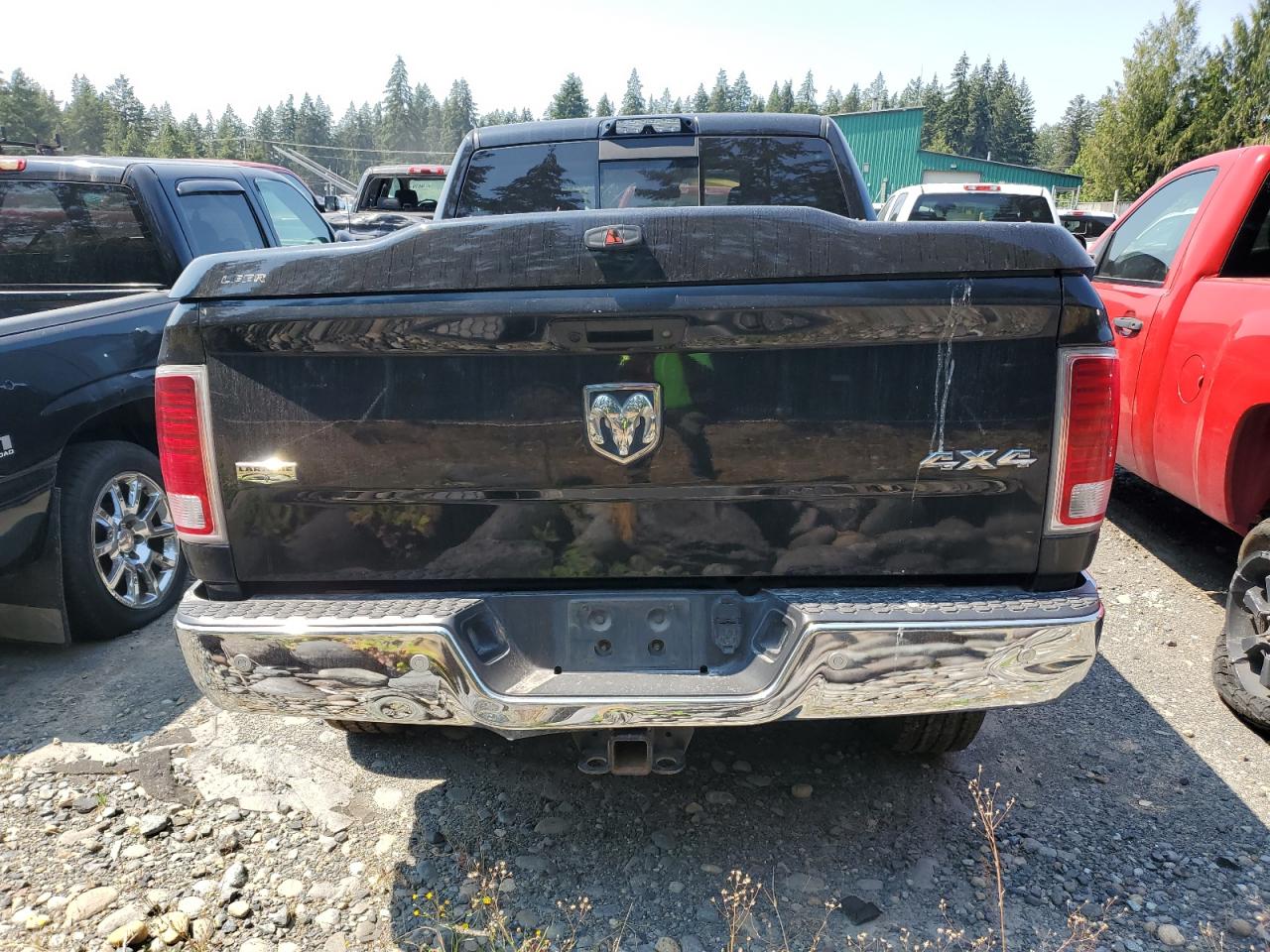 2018 Ram 3500 Laramie VIN: 3C63R3EL9JG345975 Lot: 63830084