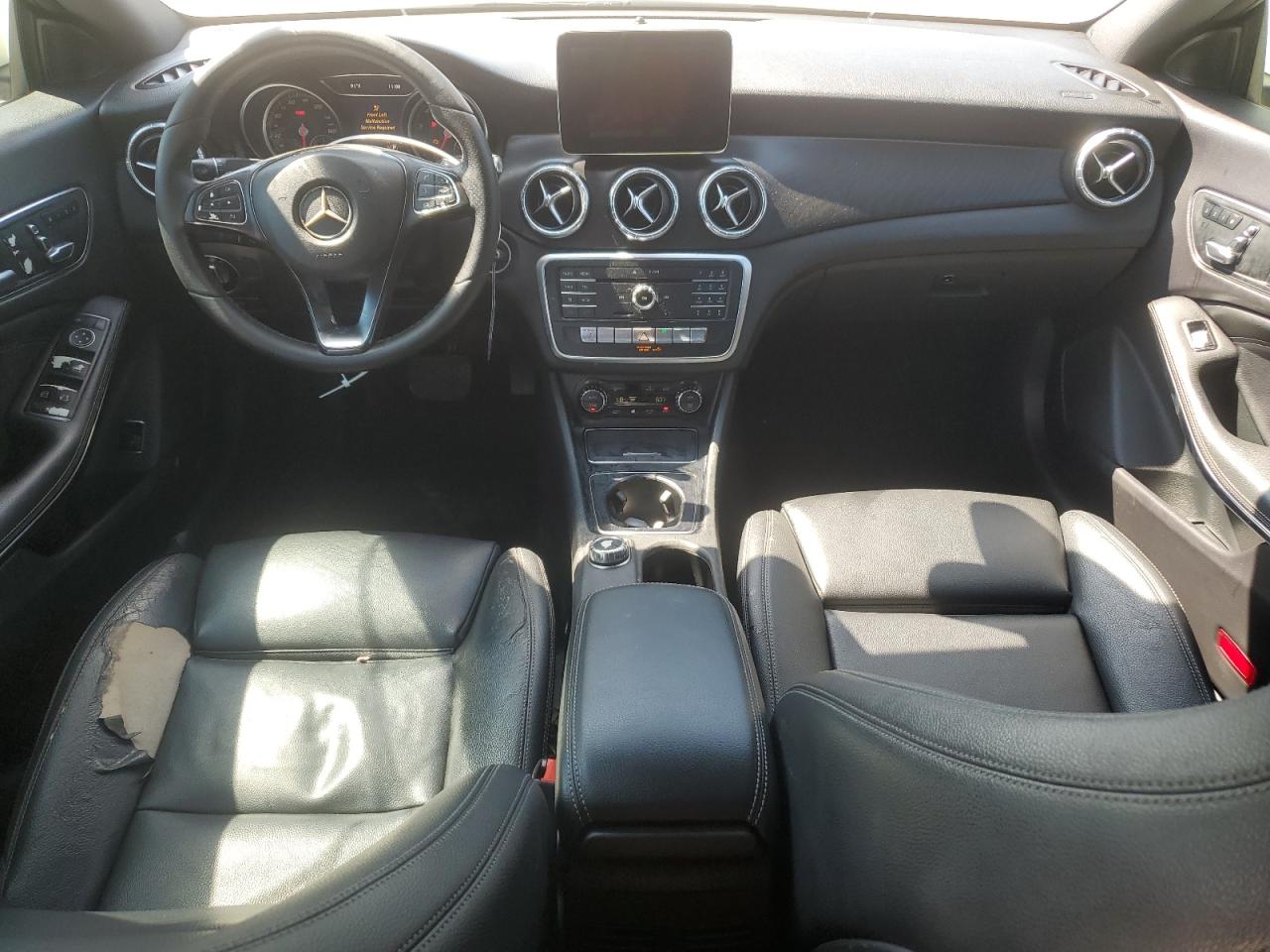 WDDSJ4EB0JN511595 2018 Mercedes-Benz Cla 250