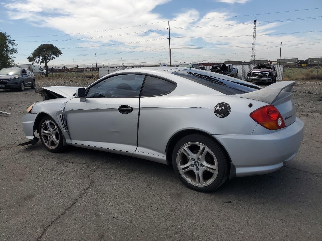 2004 Hyundai Tiburon Gt VIN: KMHHN65F14U133512 Lot: 66919774