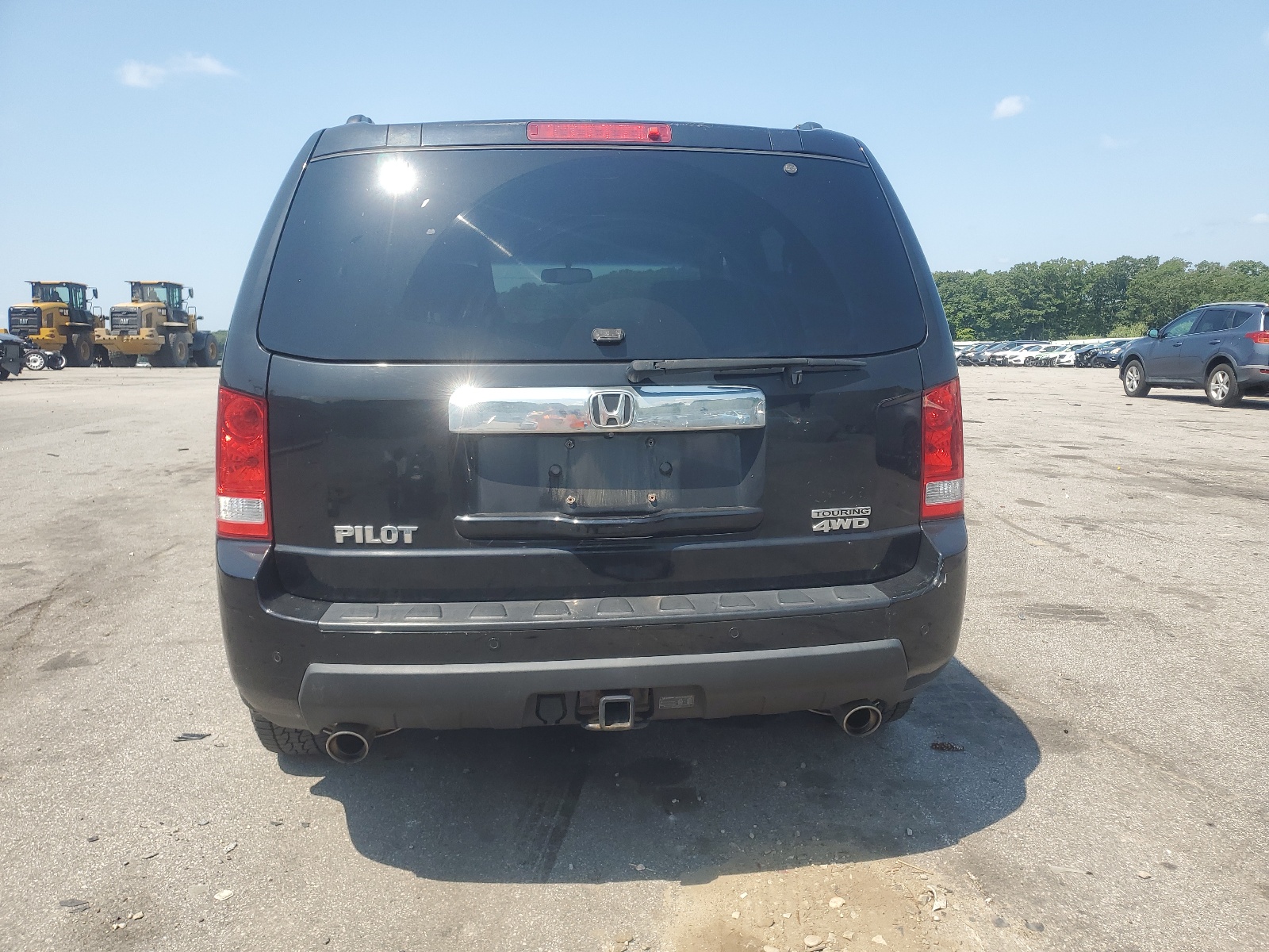 5FNYF4H98BB039807 2011 Honda Pilot Touring