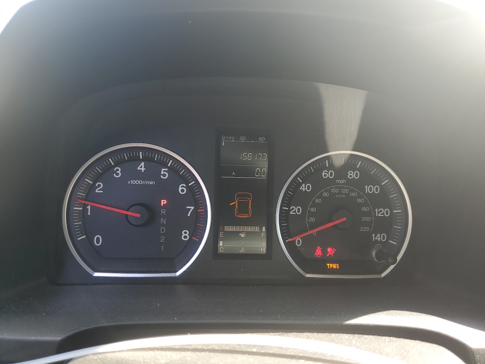 JHLRE38338C057458 2008 Honda Cr-V Lx