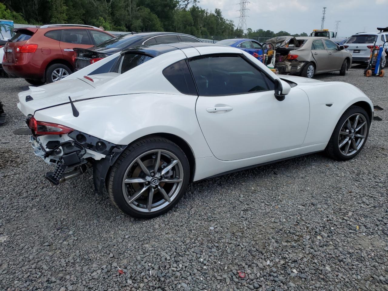 2023 Mazda Mx-5 Miata Grand Touring VIN: JM1NDAM7XP0562134 Lot: 66662544