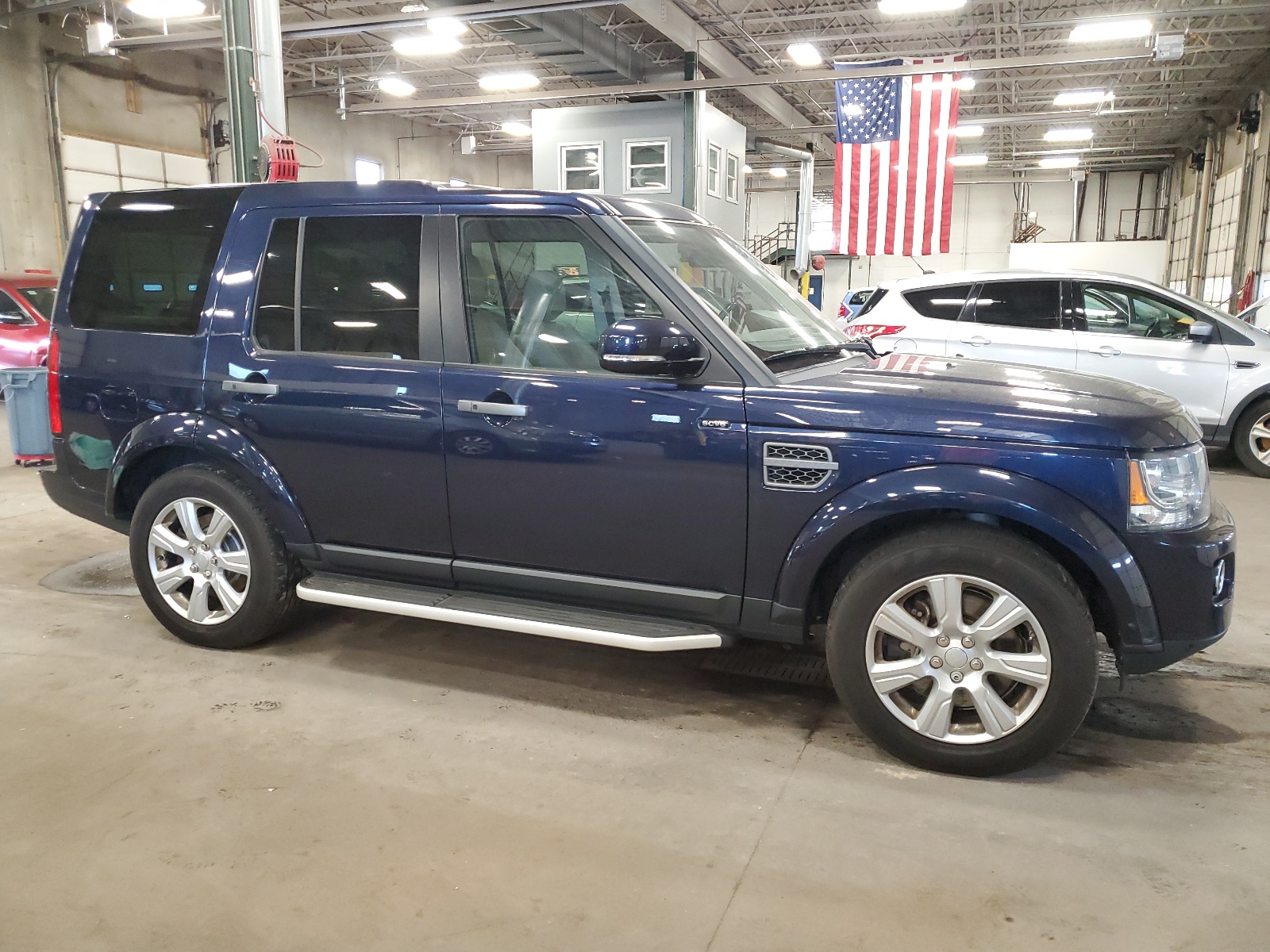 2016 Land Rover Lr4 Hse vin: SALAG2V66GA791642