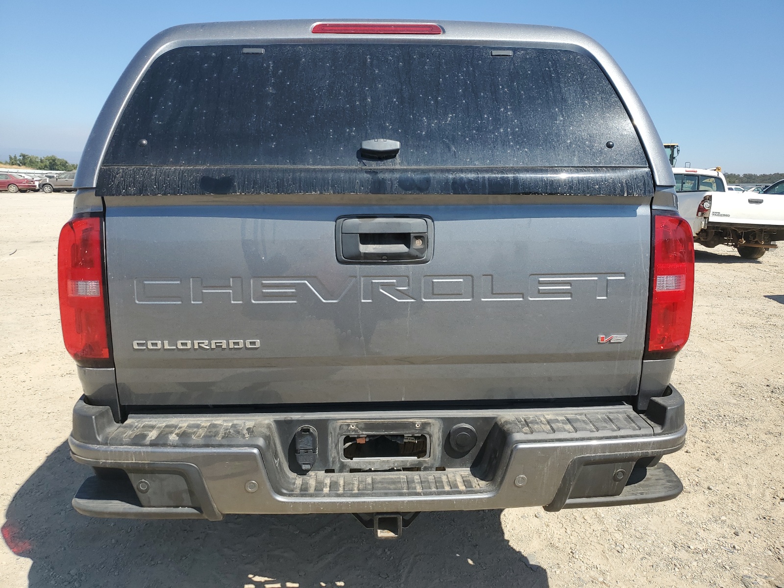 1GCGTDENXN1136929 2022 Chevrolet Colorado Z71