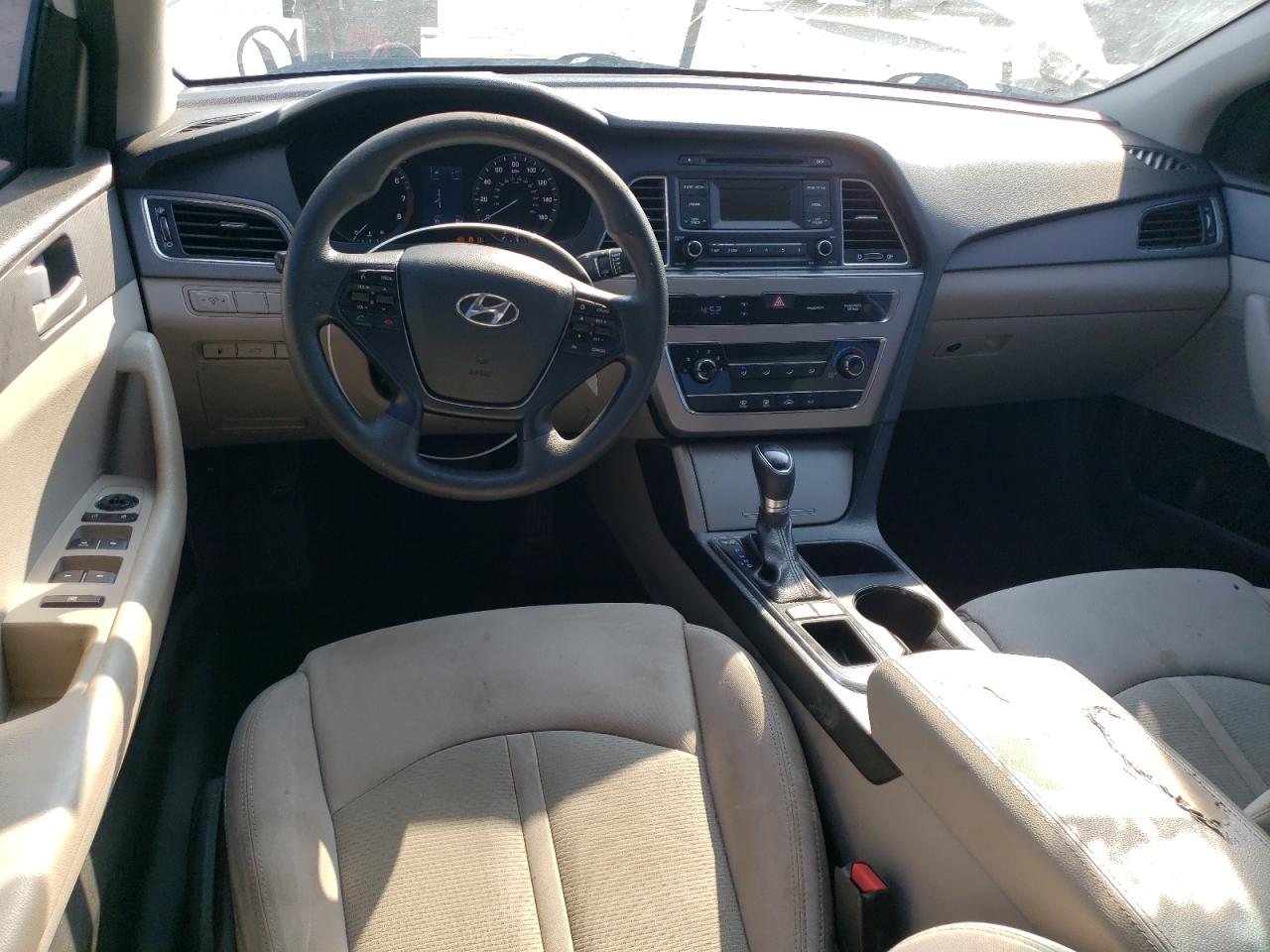 5NPE24AF0HH540165 2017 Hyundai Sonata Se