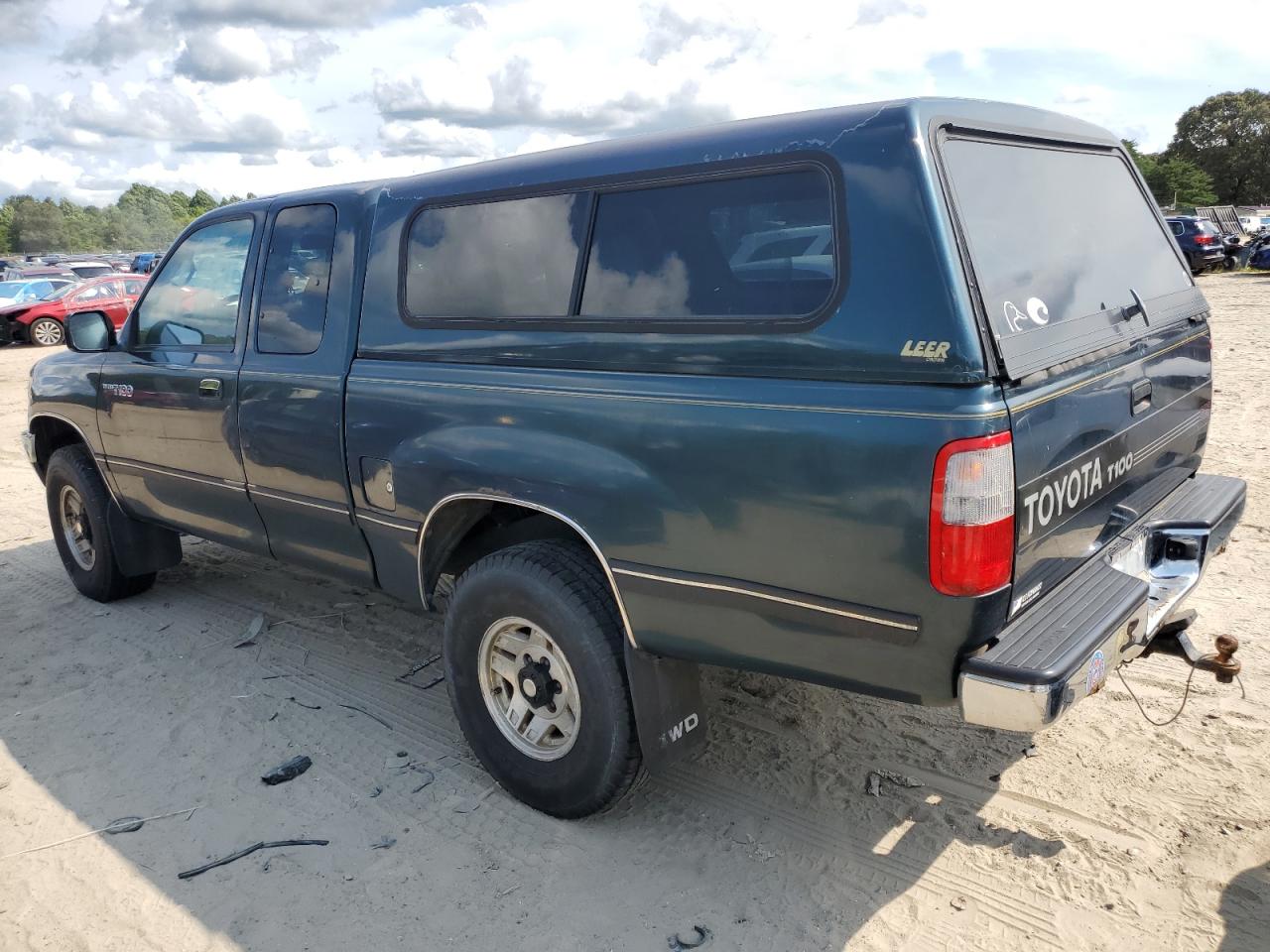 1996 Toyota T100 Xtracab Sr5 VIN: JT4UN24D8T0027589 Lot: 66156314