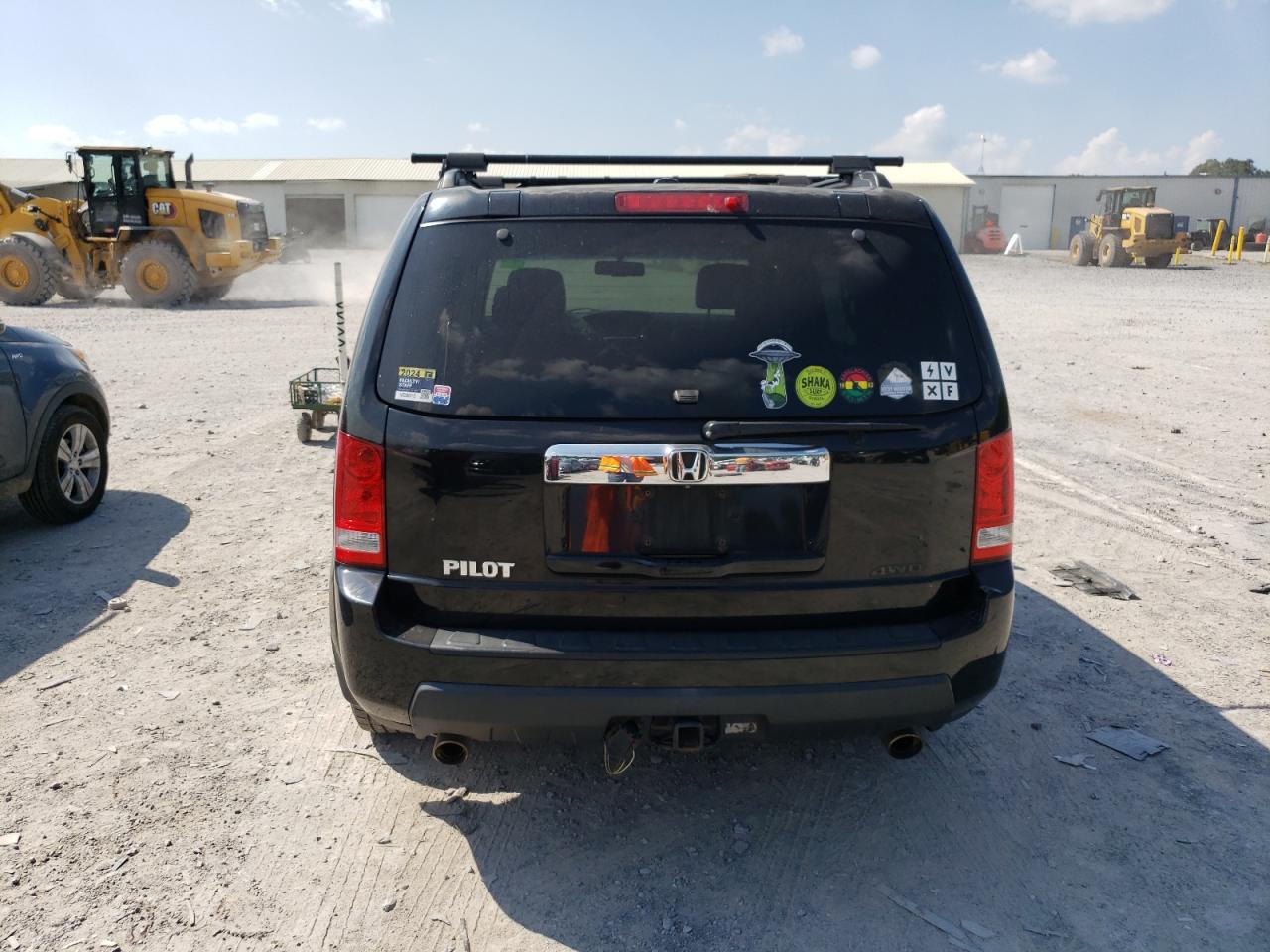 5FNYF48559B015892 2009 Honda Pilot Exl