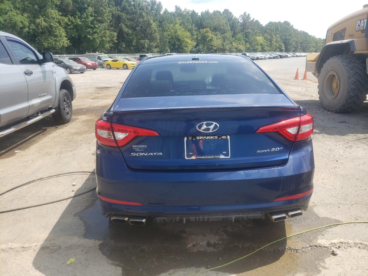 5NPE34AB2FH226427 2015 Hyundai Sonata Sport