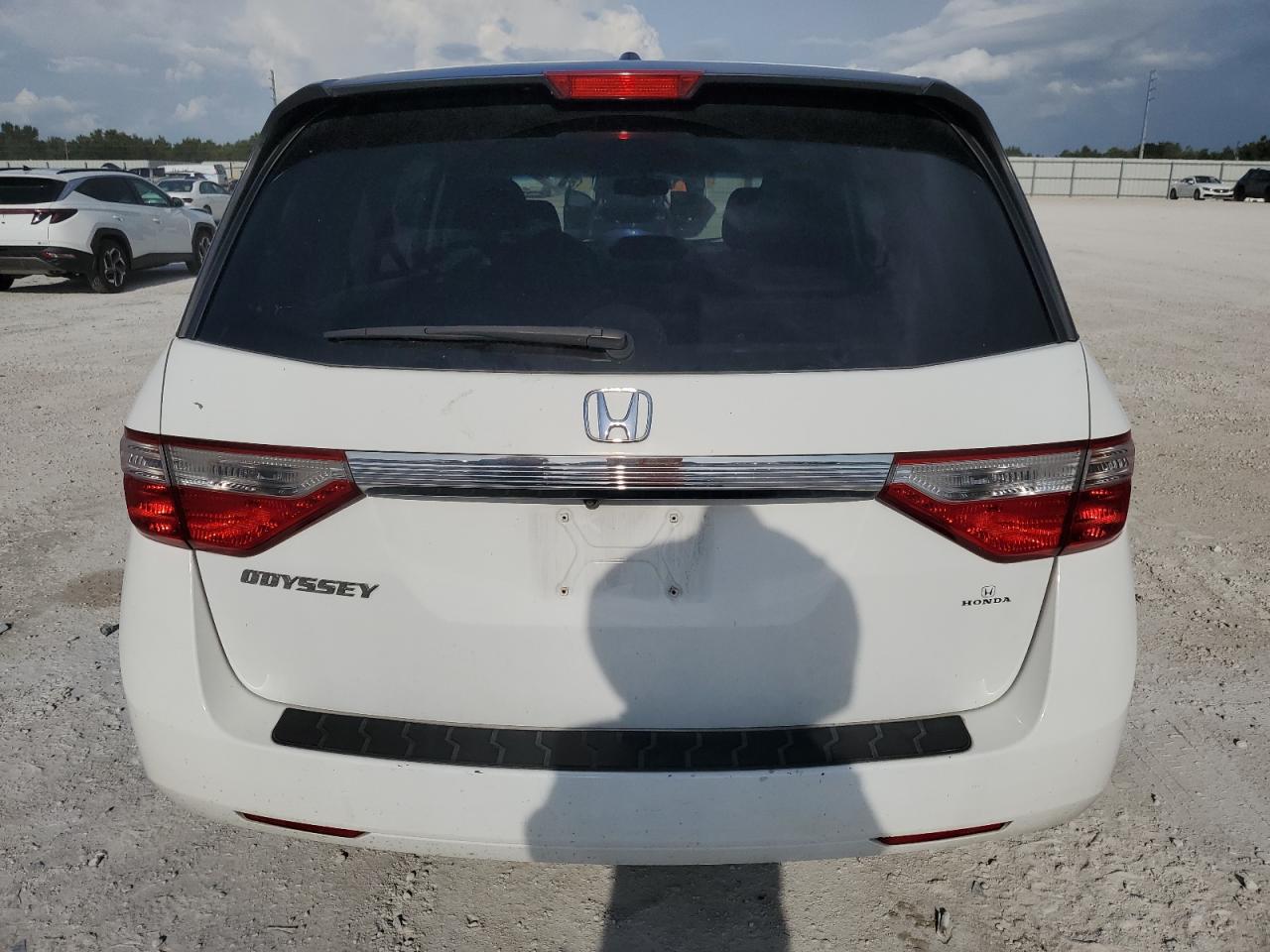 2011 Honda Odyssey Exl VIN: 5FNRL5H6XBB029109 Lot: 67250154