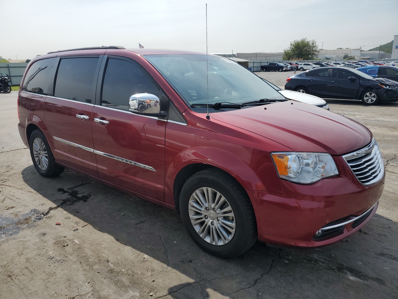 2015 Chrysler Town & Country Touring L vin: 2C4RC1CG4FR525347