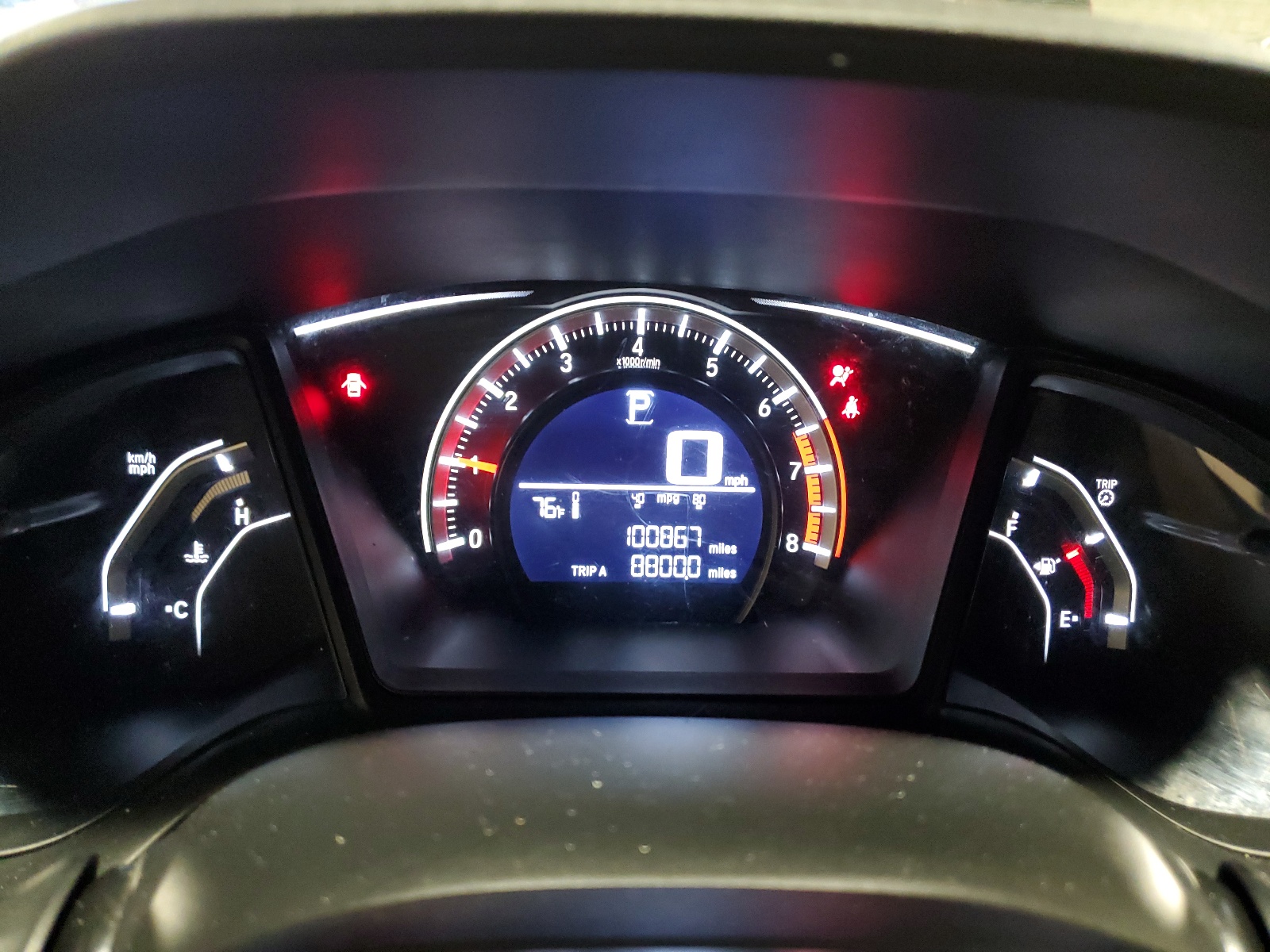 SHHFK7H48HU207249 2017 Honda Civic Sport SHHFK7H48HU207249 2017 Honda Civic Sport