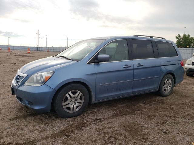 2008 Honda Odyssey Exl на продаже в Greenwood, NE - Hail