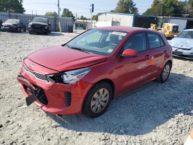  KIA RIO 2018 Красный