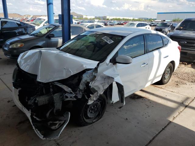  NISSAN SENTRA 2017 White