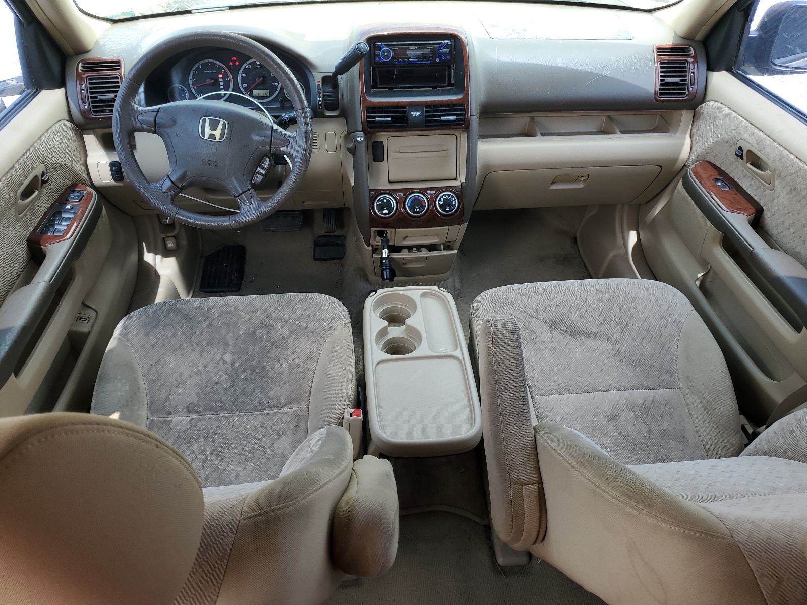 SHSRD68505U303439 2005 Honda Cr-V Lx