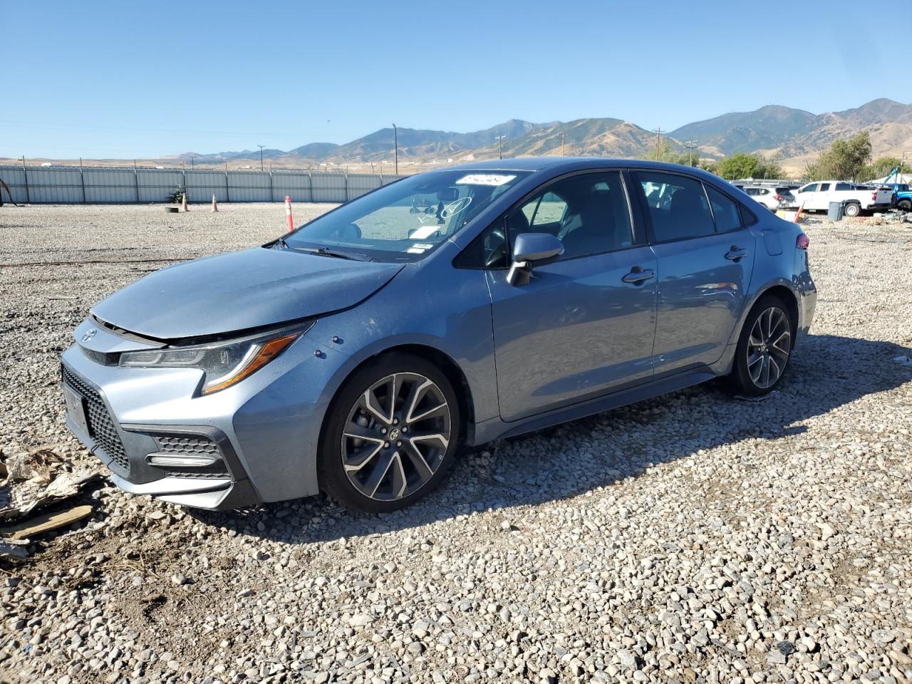 5YFS4RCE8LP033069 2020 TOYOTA COROLLA - Image 1