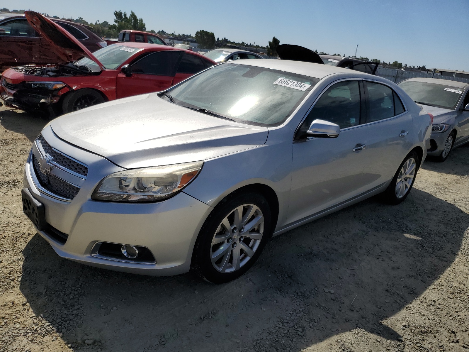 2013 Chevrolet Malibu Ltz vin: 1G11H5SA6DF191385