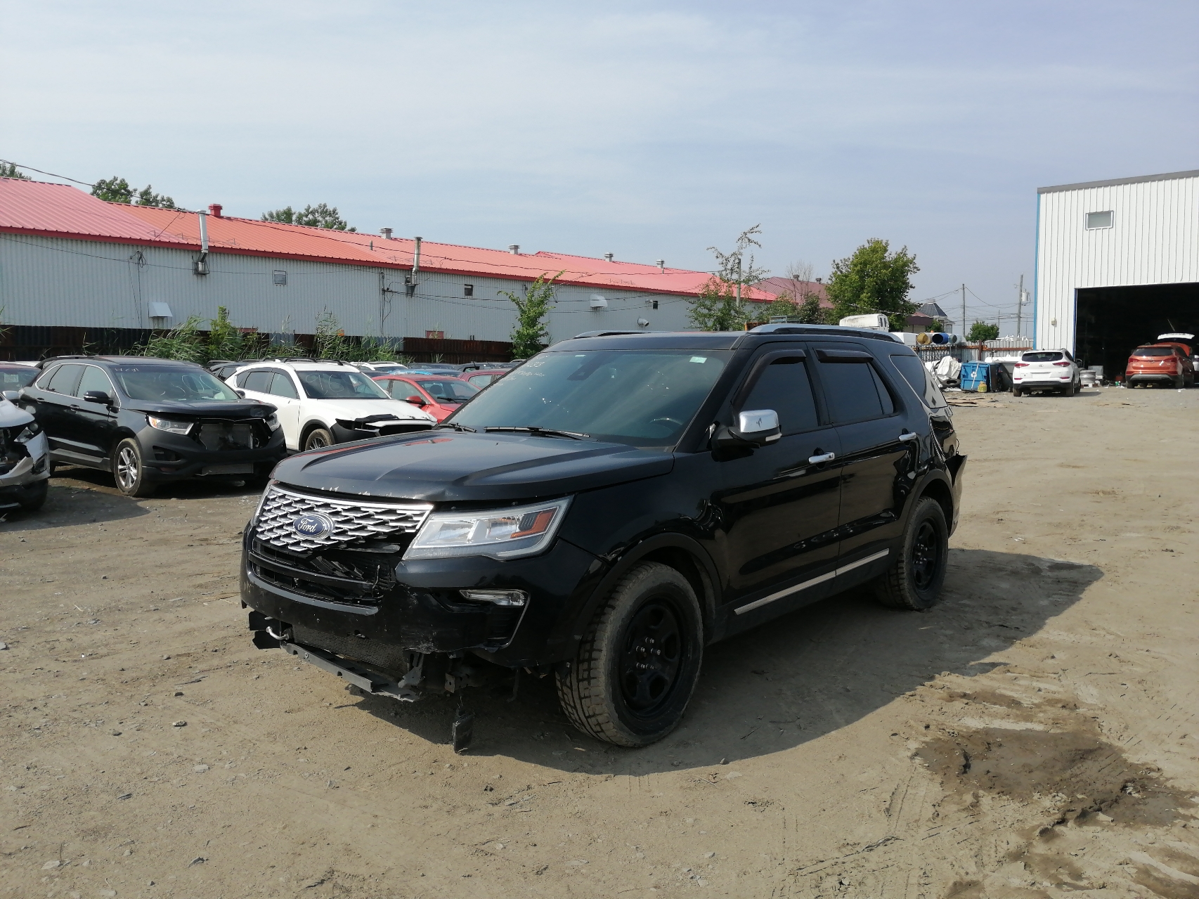 2019 Ford Explorer Platinum vin: 1FM5K8HT4KGA13918