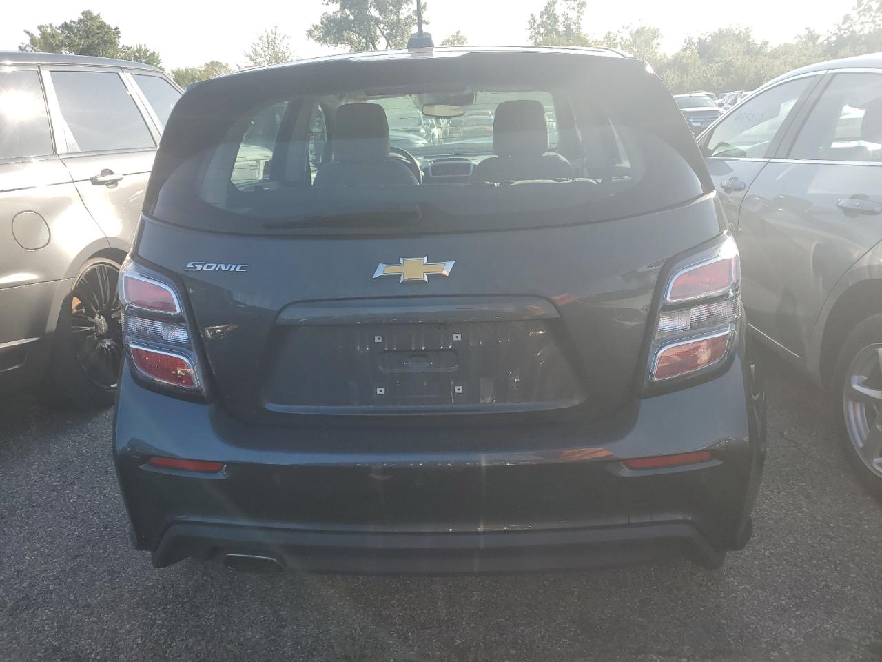 2020 Chevrolet Sonic VIN: 1G1JG6SBXL4133355 Lot: 66628414