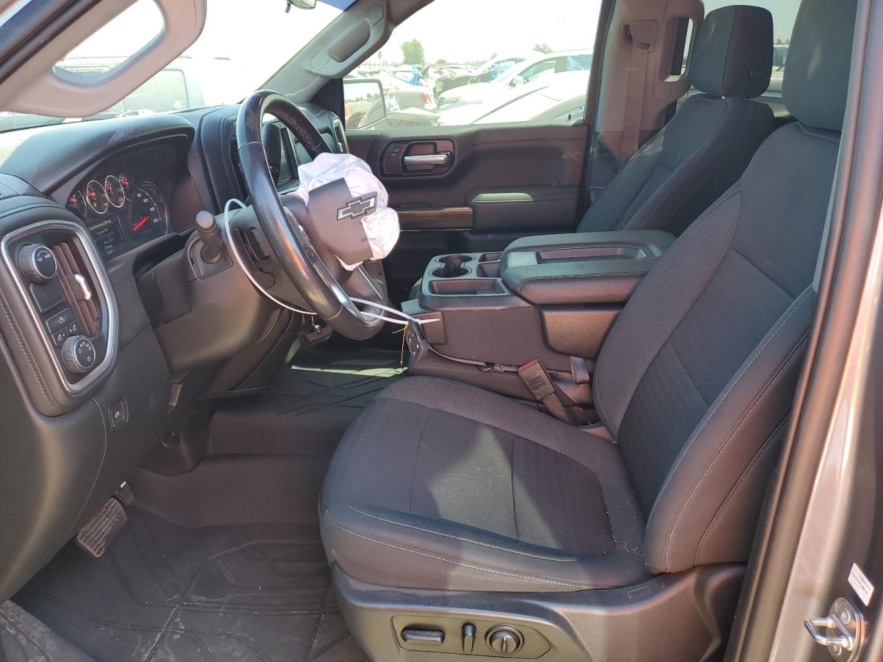 2021 Chevrolet Silverado C1500 Lt VIN: 1GCPWCED6MZ222263 Lot: 62668494