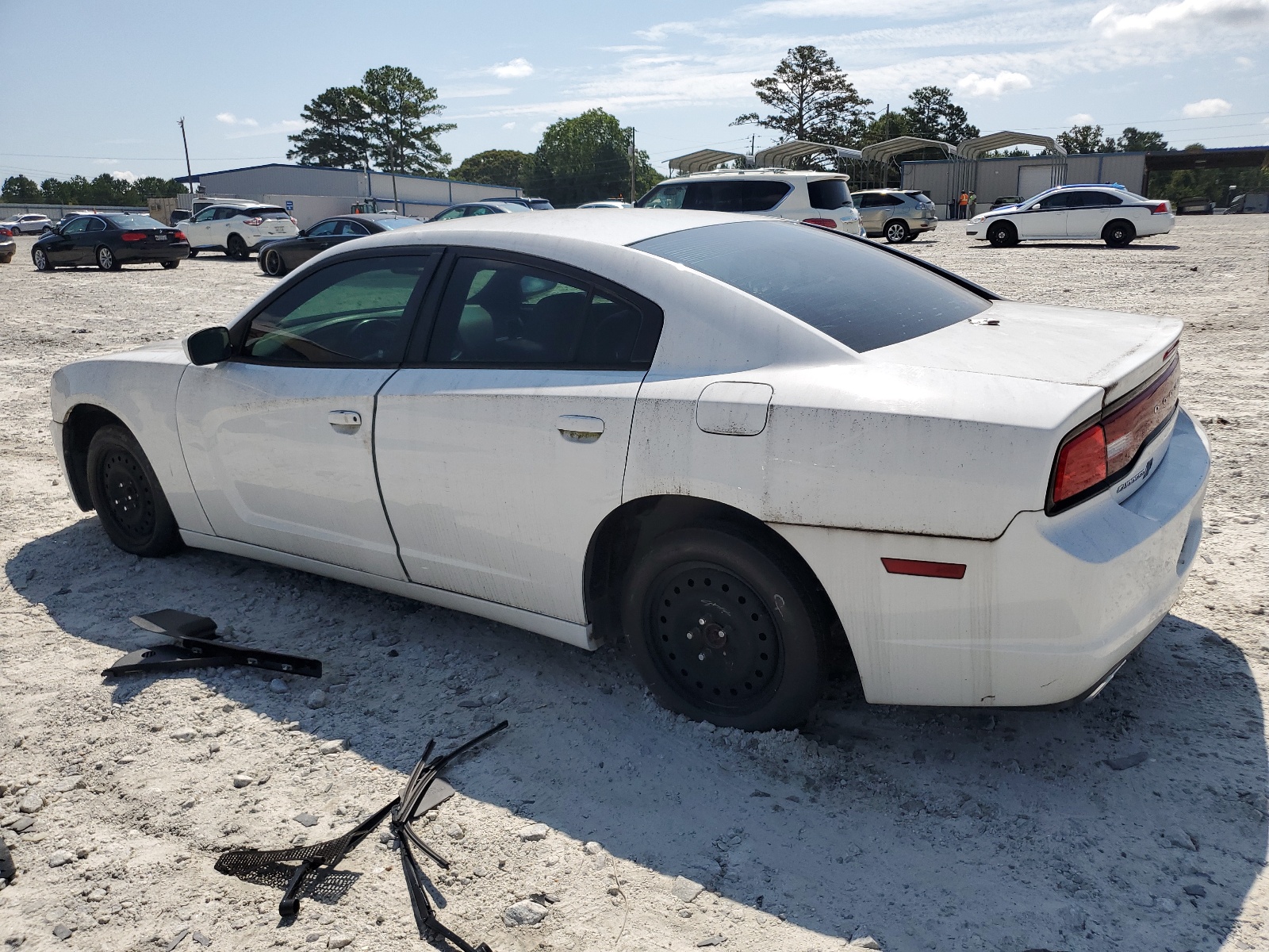 2014 Dodge Charger Se vin: 2C3CDXBG1EH248026