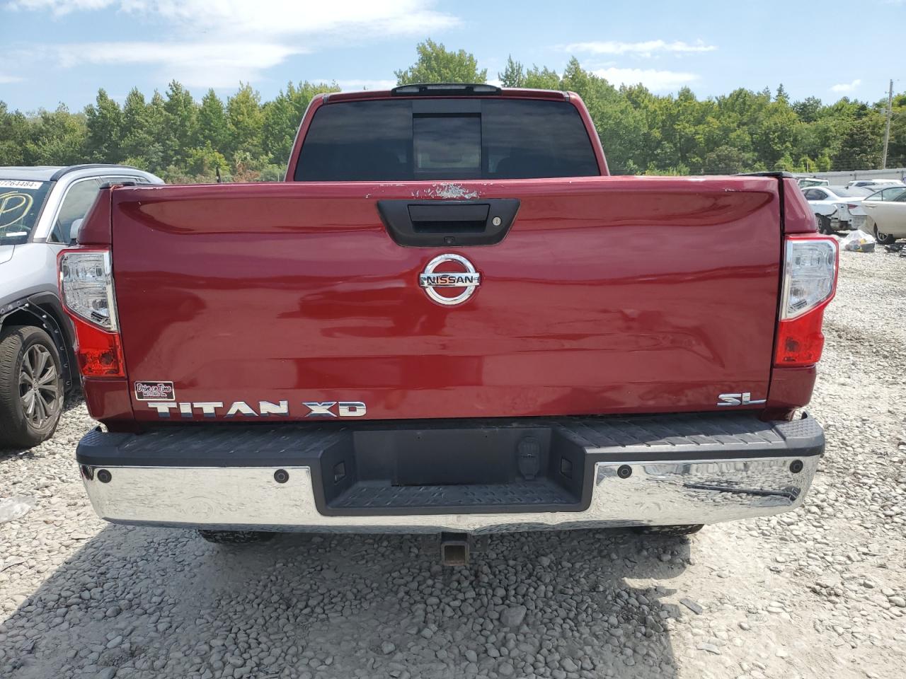 2016 Nissan Titan Xd Sl VIN: 1N6BA1F26GN502784 Lot: 67856964