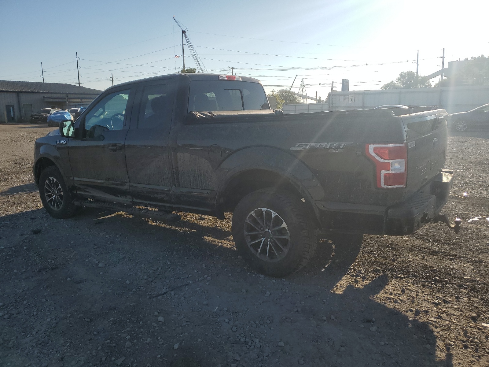 1FTEX1EP6JFD95409 2018 Ford F150 Super Cab 1FTEX1EP6JFD95409 2018 Ford F150 Super Cab