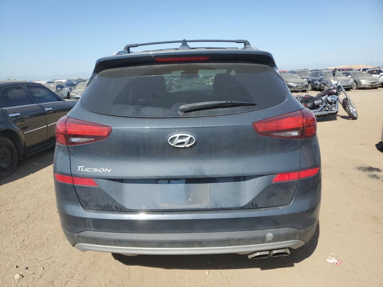 KM8J33AL6KU889741 2019 Hyundai Tucson Limited