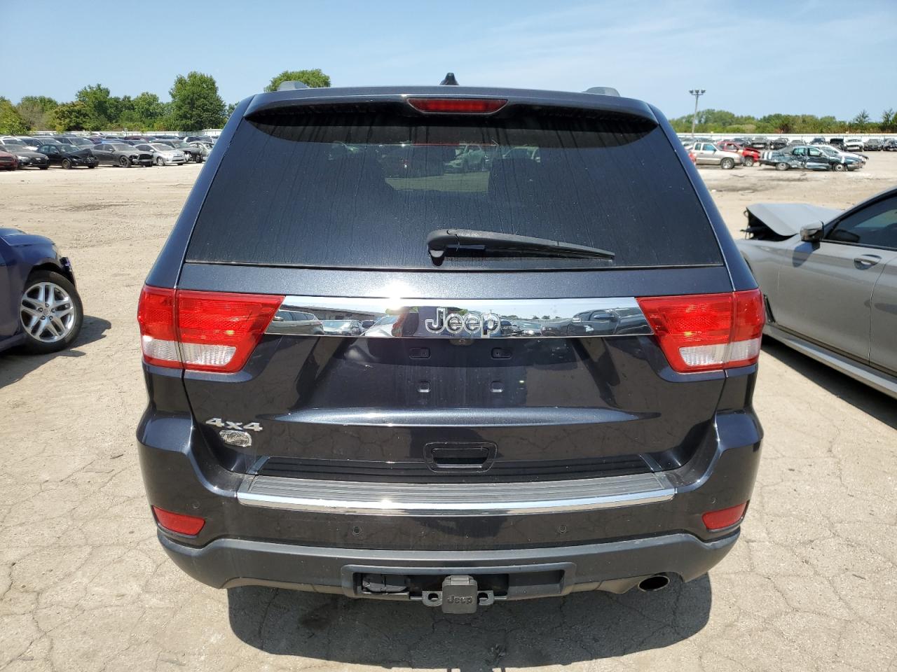 2012 Jeep Grand Cherokee Overland VIN: 1C4RJFCG4CC254619 Lot: 67895914