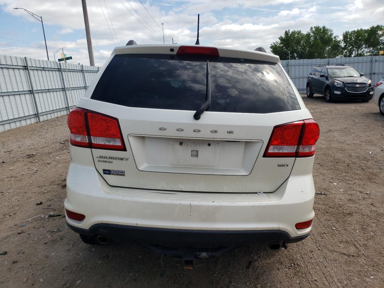 2012 Dodge Journey Sxt VIN: 3C4PDDBG5CT226241 Lot: 65830684