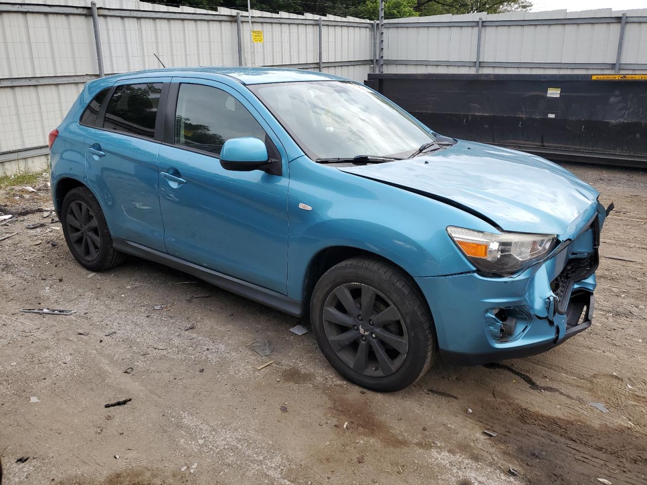 2014 Mitsubishi Outlander Sport Es VIN: 4A4AP3AU4EE001903 Lot: 67060214