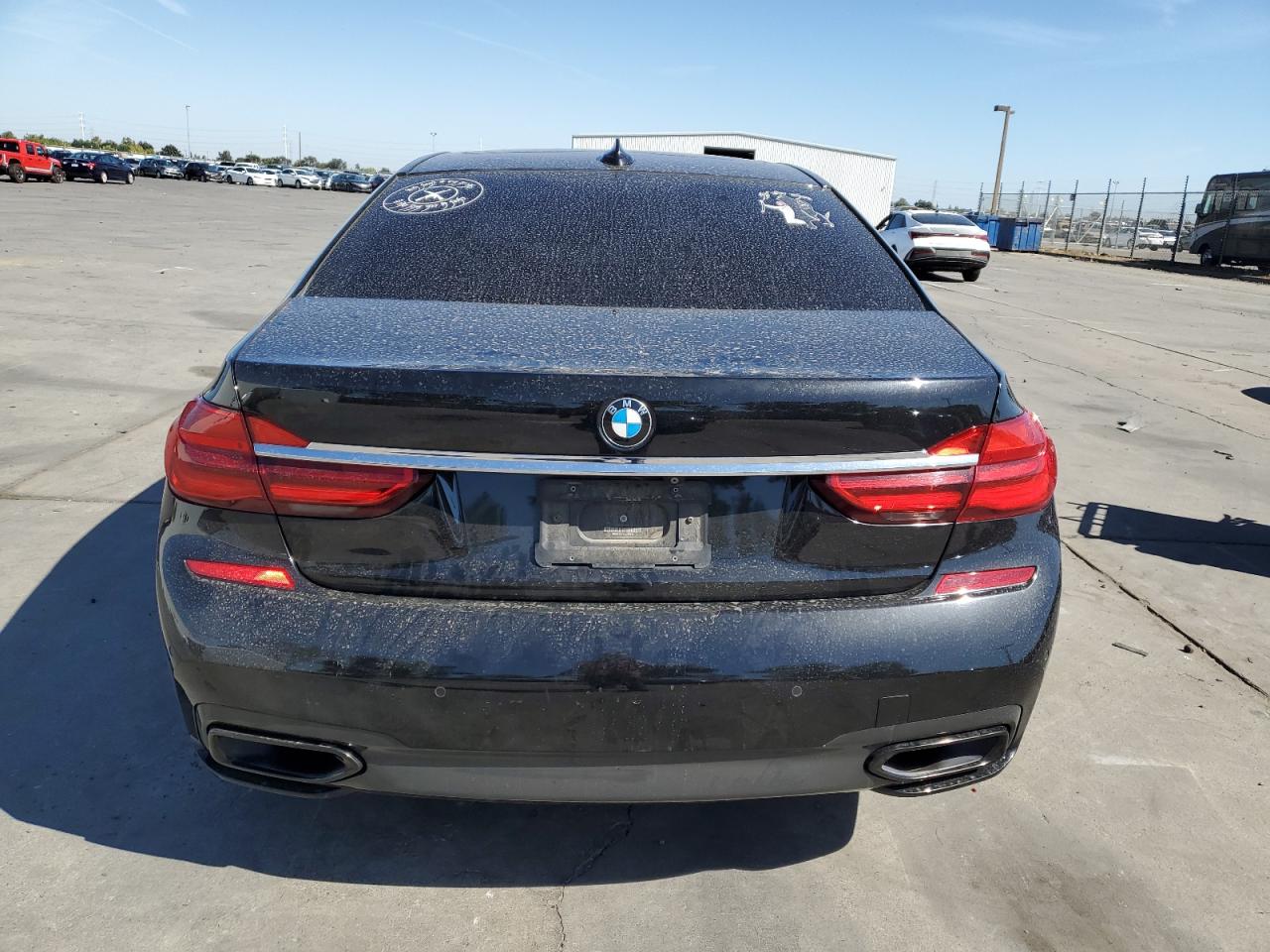 2019 BMW 740 I VIN: WBA7E2C53KB218604 Lot: 68878664