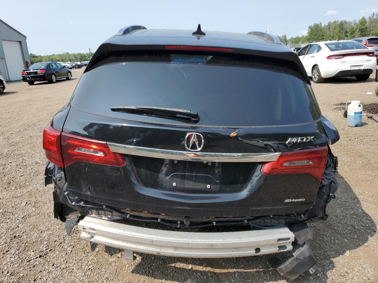 5FRYD4H69EB504223 2014 Acura Mdx Technology