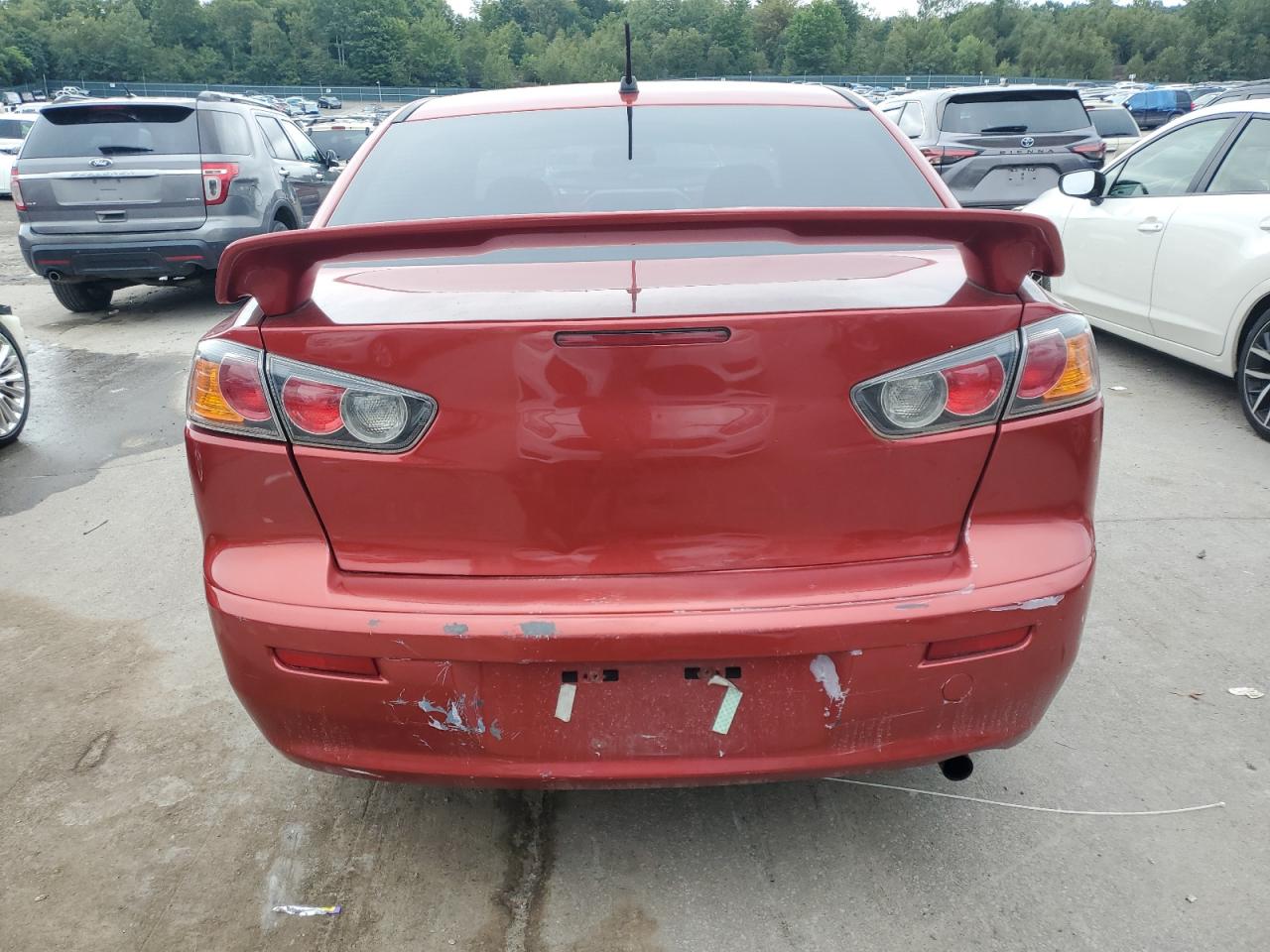 2010 Mitsubishi Lancer Es/Es Sport VIN: JA32U2FU2AU005633 Lot: 69453144