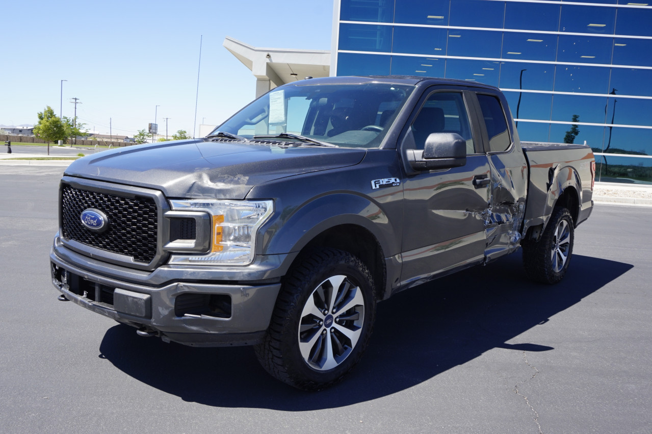 2019 Ford F150 Super Cab vin: 1FTEX1EP8KKC33855