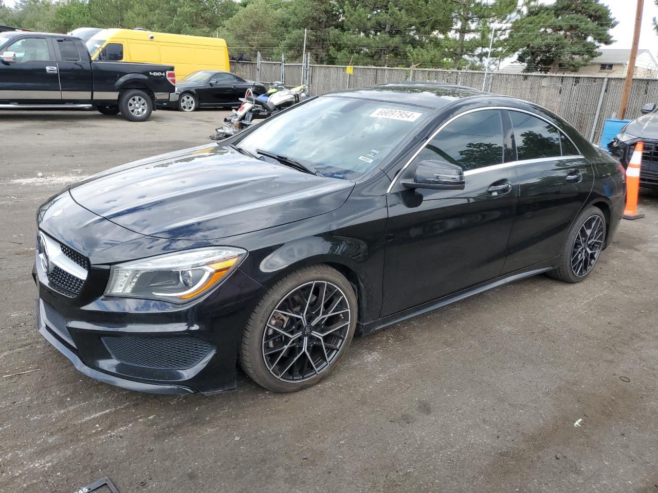 2014 Mercedes-Benz Cla 250 4Matic VIN: WDDSJ4GB7EN096682 Lot: 66097954