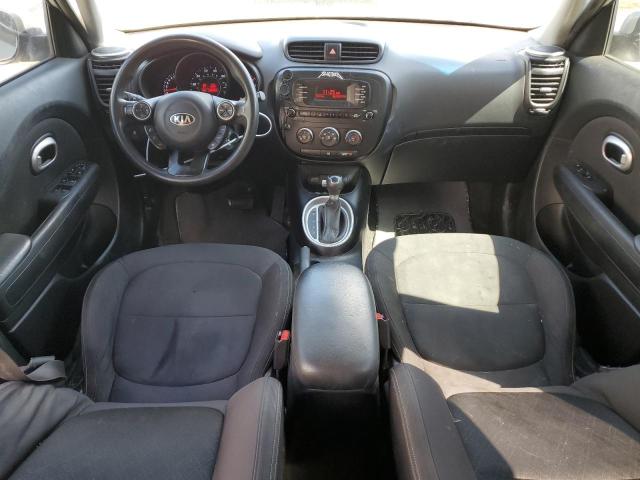  KIA SOUL 2014 Srebrny