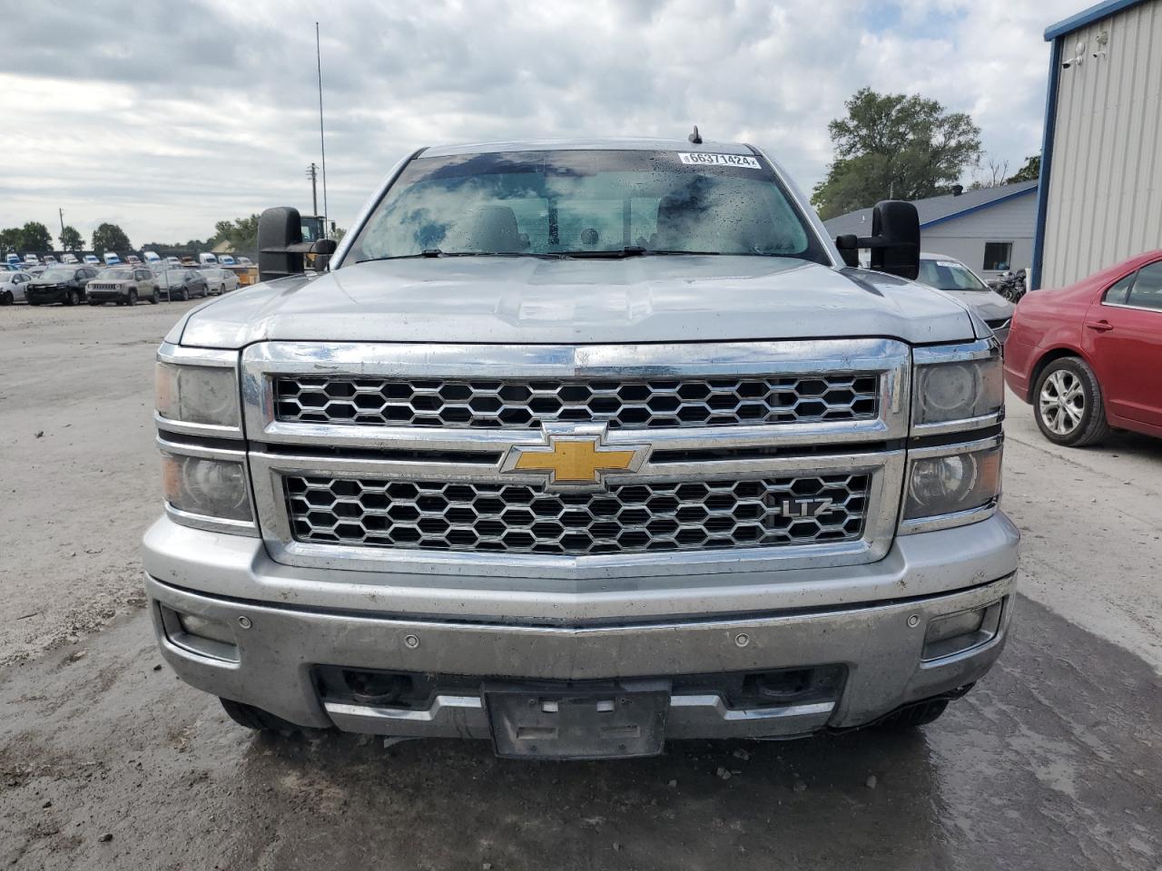 1GCVKSEC9EZ182508 2014 Chevrolet Silverado K1500 Ltz