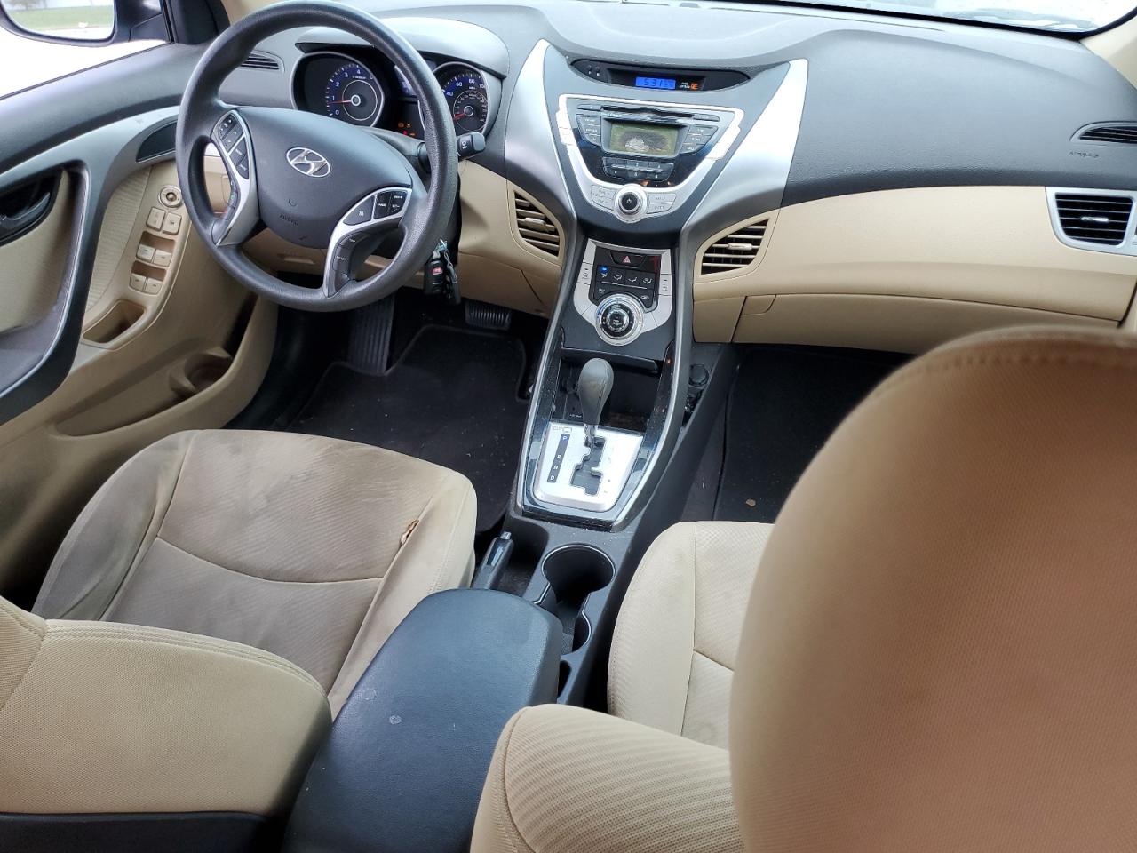 2011 Hyundai Elantra Gls VIN: KMHDH4AE1BU143557 Lot: 68267084