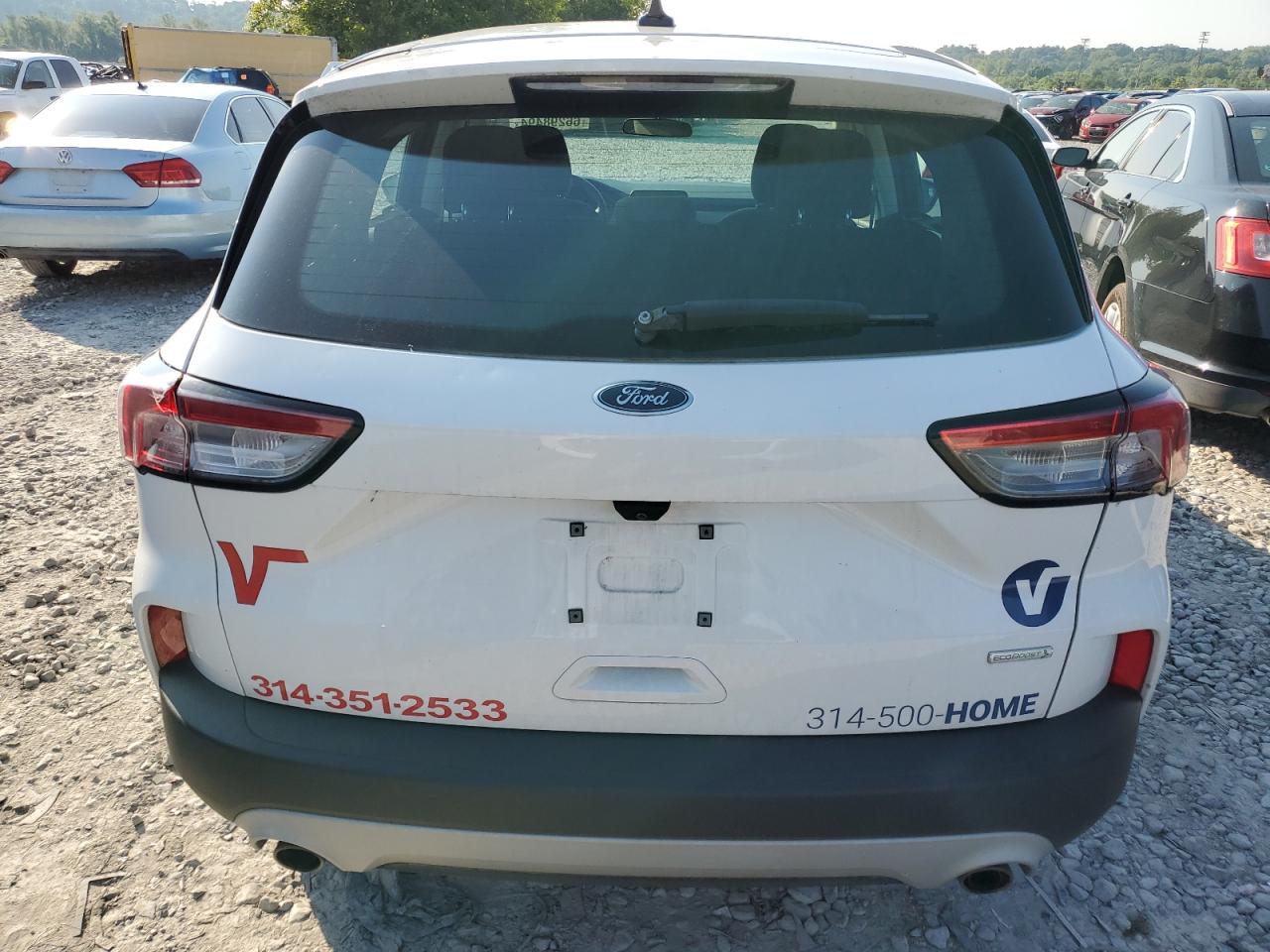 2020 Ford Escape S VIN: 1FMCU0F63LUA76656 Lot: 66298494