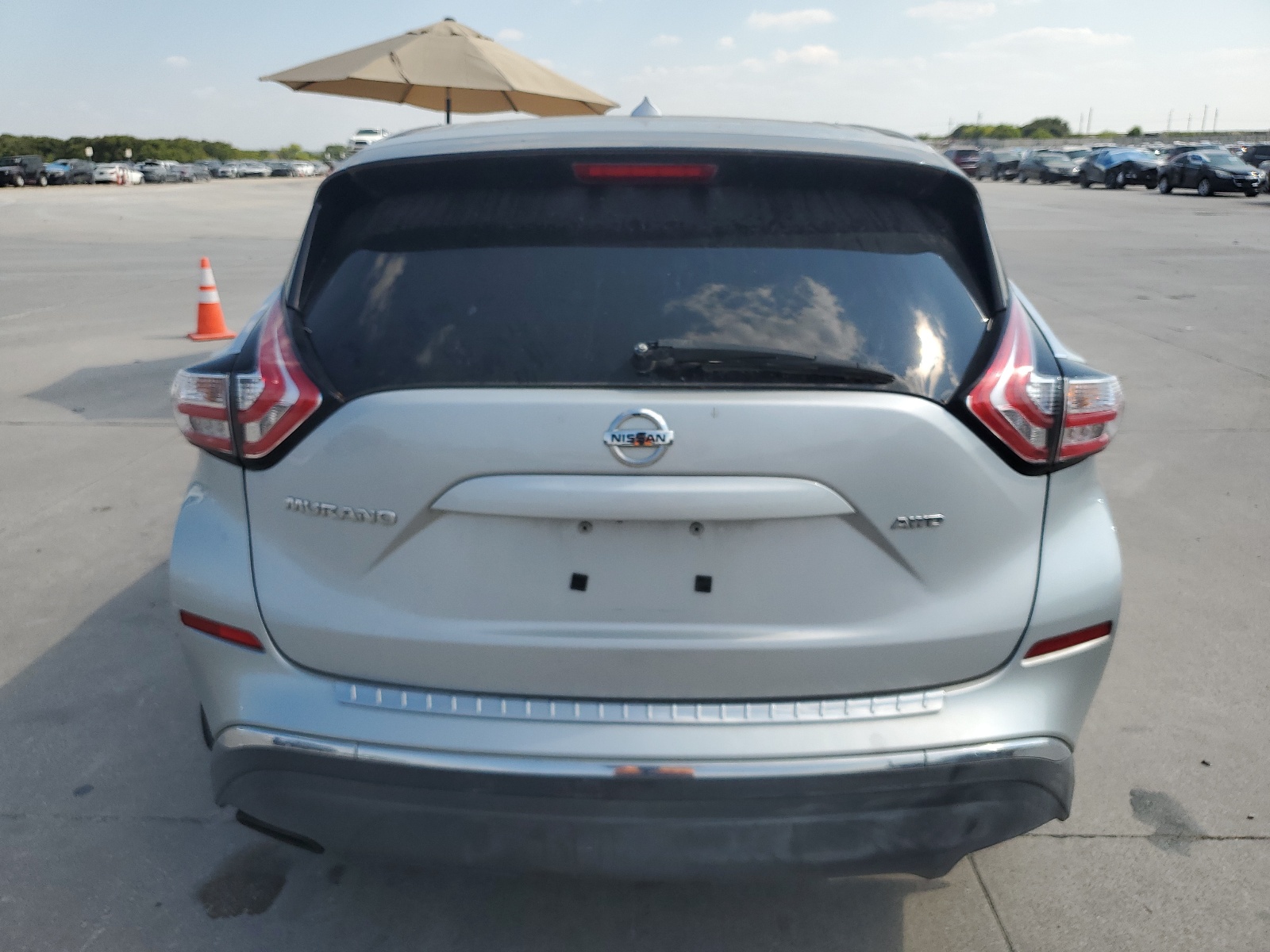 2015 Nissan Murano S vin: 5N1AZ2MH3FN221069