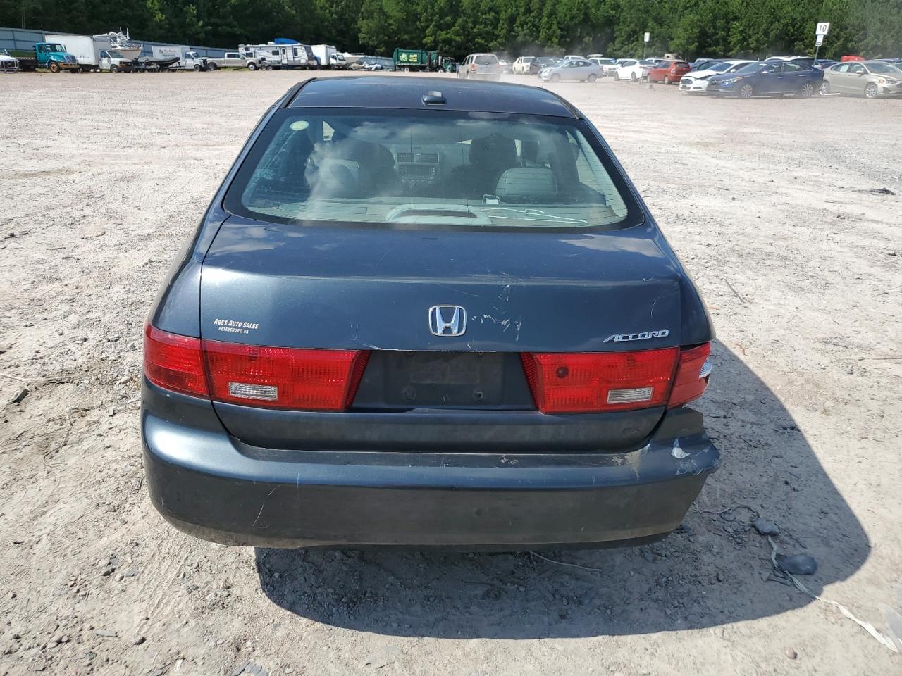 2005 Honda Accord Ex VIN: 1HGCM56825A089116 Lot: 68715954